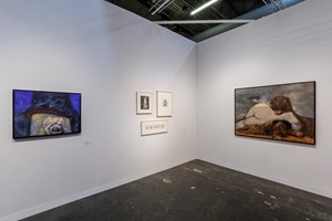 Alison Jacques Gallery, The Armory Show, New York (7–10 March 2019). Courtesy Ocula. Photo: Charles Roussel.